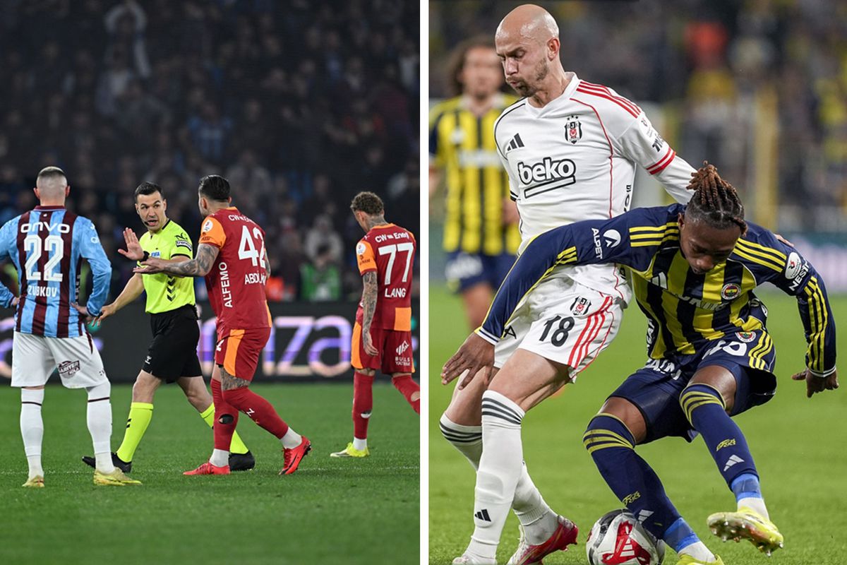 Derbilerin faturası ağır oldu! TFF açıkladı: İşte PFDK sevkleri