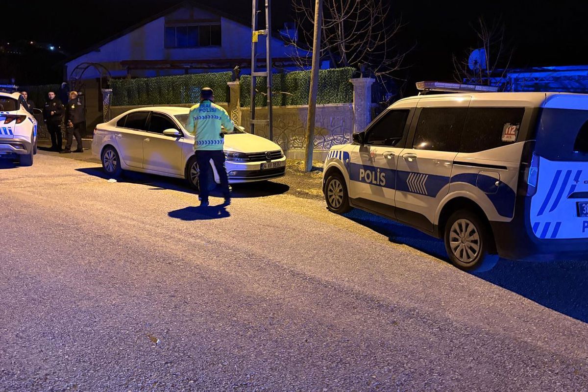 \'Dur\' ihtarına uymayıp, alkol testini reddeden sürücüye 354 bin TL ceza