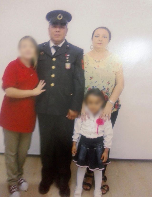 Sincan’da Aile Katliamı: Emekli Çavuş, Eşini ve Kızlarını Vurdu.