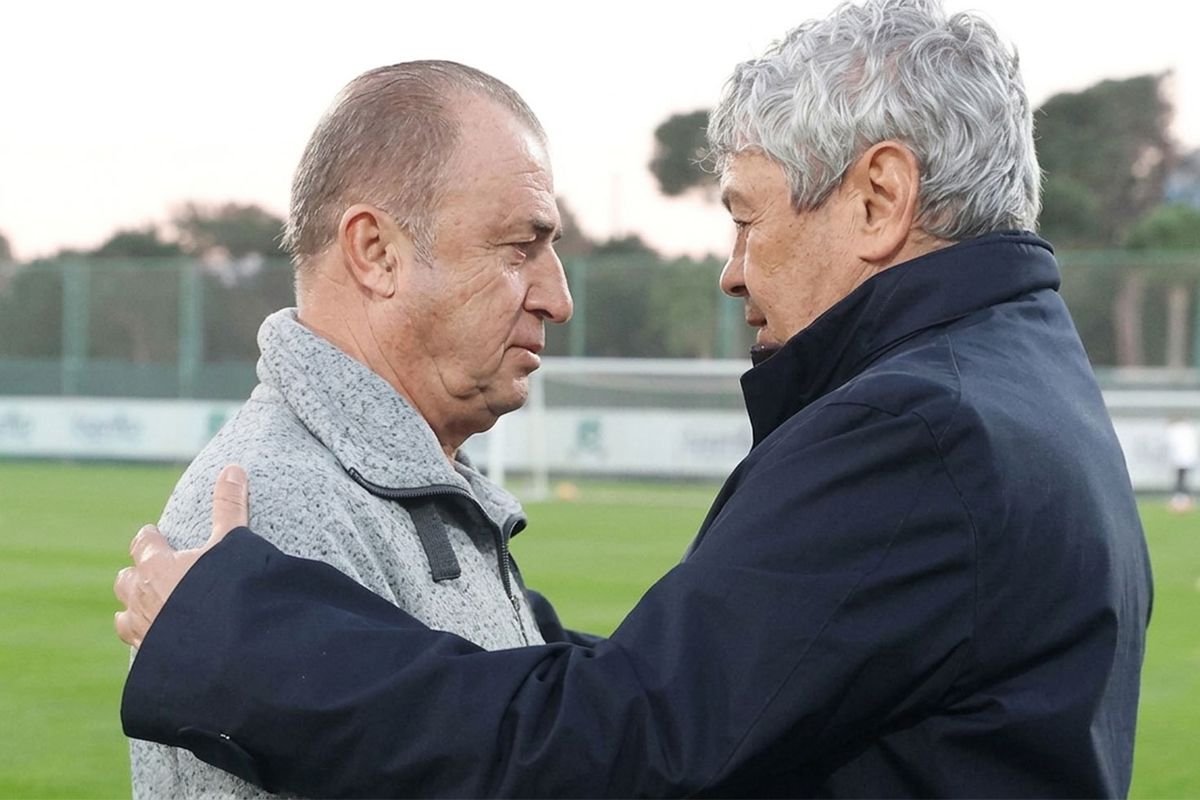 Fatih Terim\'den Lucescu\'ya veda