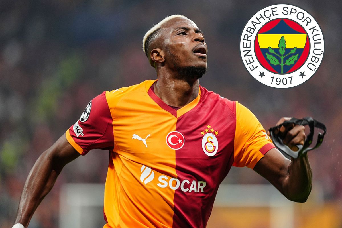 Fenerbahçe\'den Osimhen düşüncesi