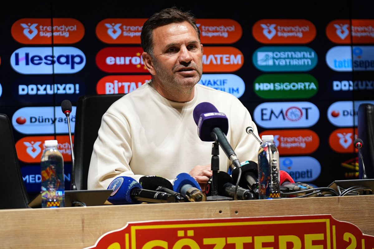 Galatasaray\'ın içinde hain var! Okan Buruk, \'\'Maç kadroları sızdırılıyor\'\' deyip isim verdi