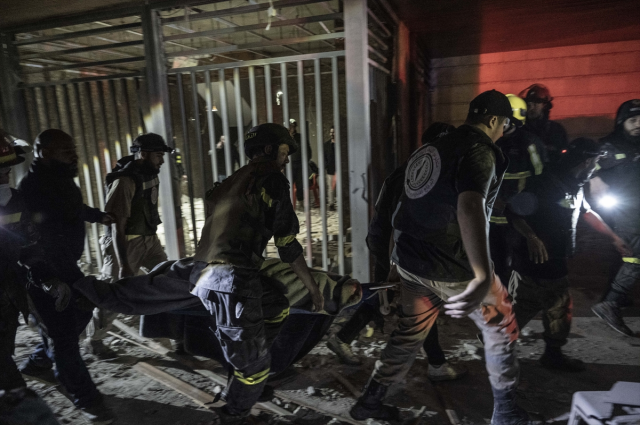 İsrail, Beyrut'u bir kez daha bombaladı