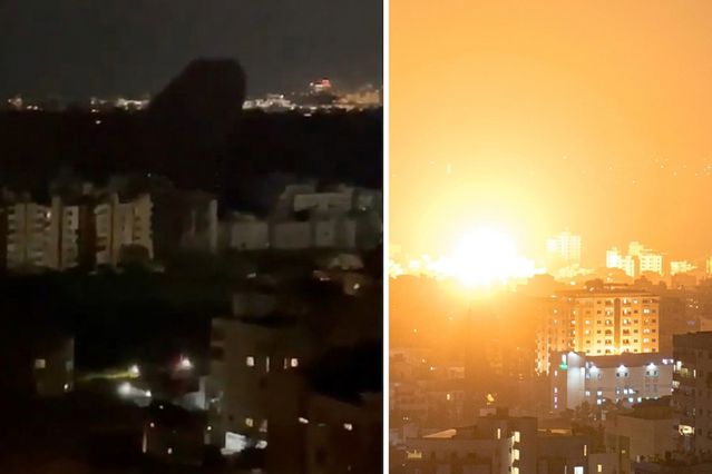 İsrail, Beyrut’u bir kez daha bombaladı