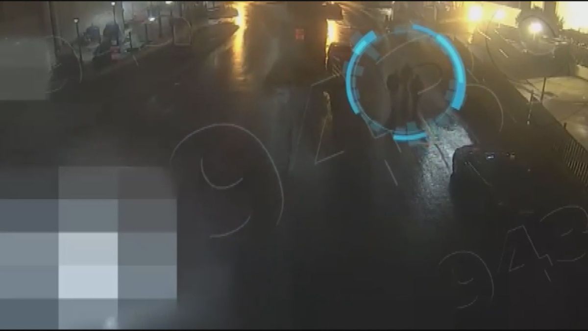 Beşiktaş\'ta Konsolosluk Önünde Çatışma