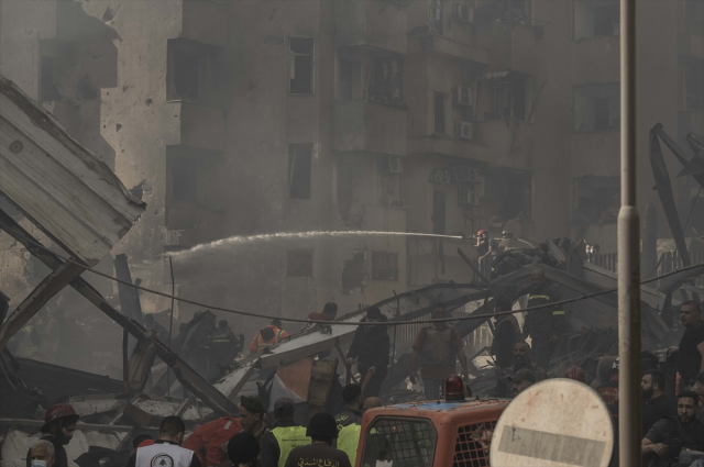 İsrail, Lübnan'ı vuruyor: Bölgeden gelen görüntüler dehşete düşürdü