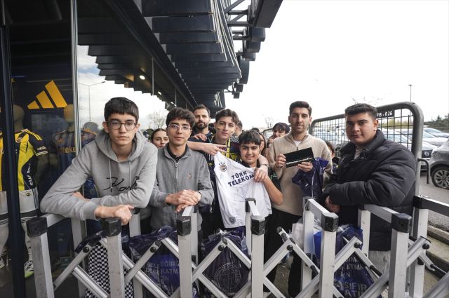 Kante ve Levent Mercan imza gününde taraftarlarla buluştu