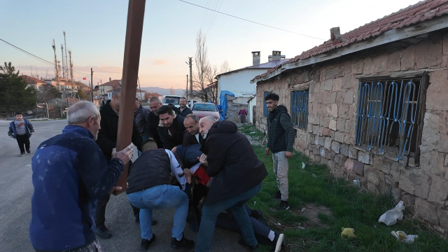 <a class='keyword-sd' href='/kavga/' title='Kavga'>Kavga</a> ihbarına giden polis ekipleri büyük şaşkınlık yaşadı