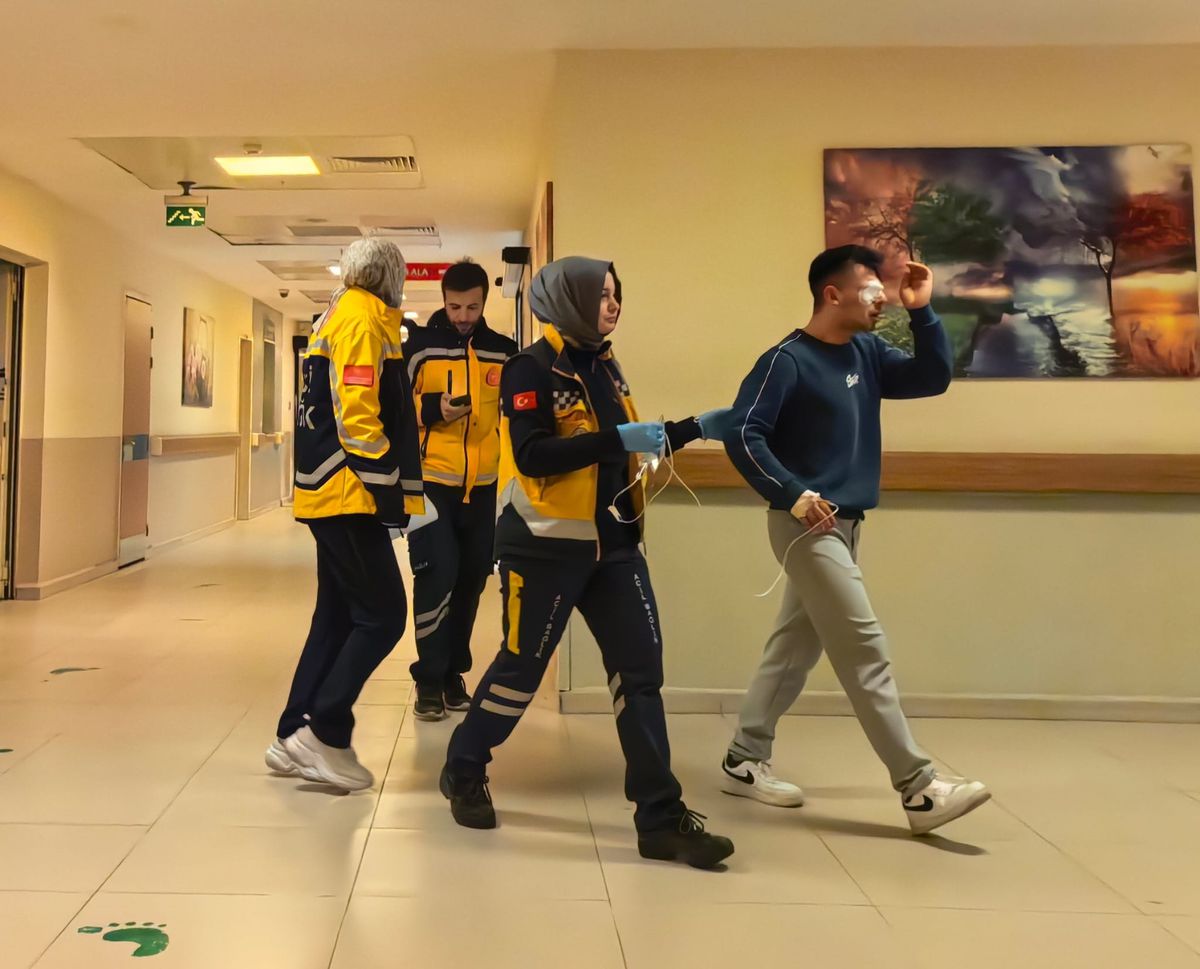 İnegöl\'de Fabrikada İş Kazası