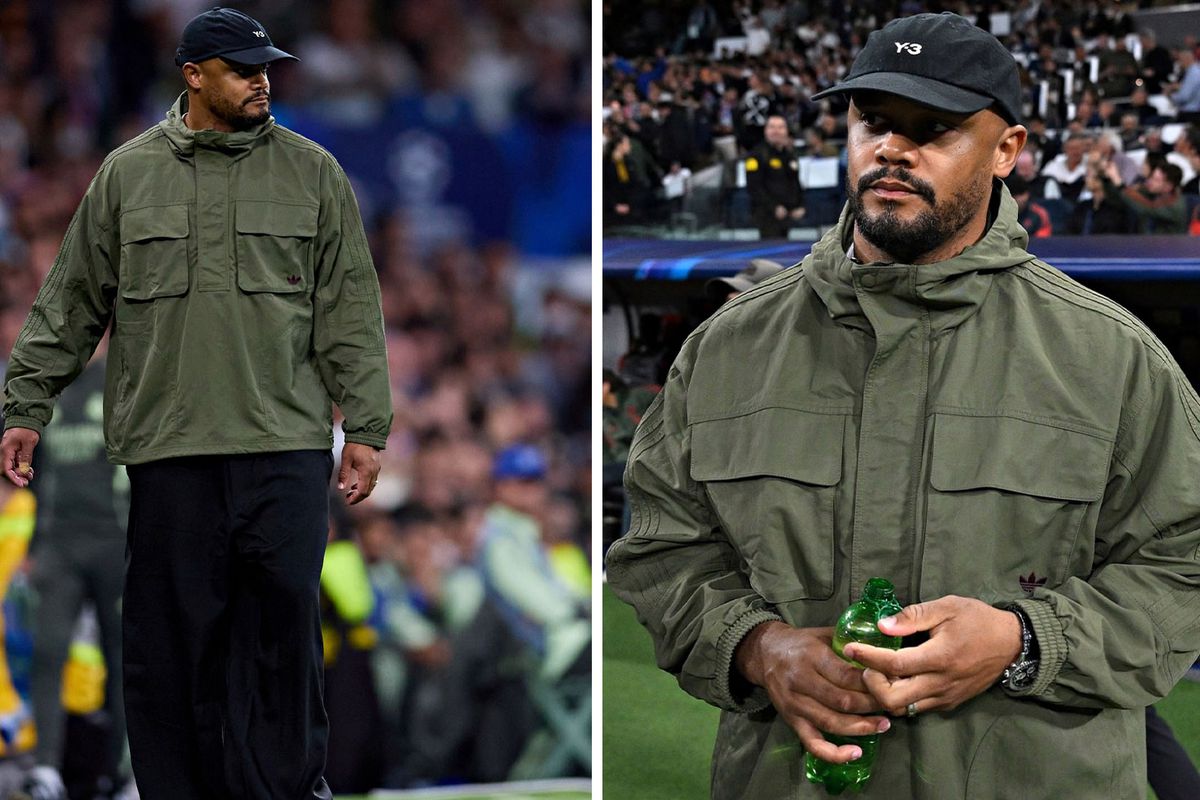 Kompany’nin giydiği parkanın fiyatı ortaya çıktı