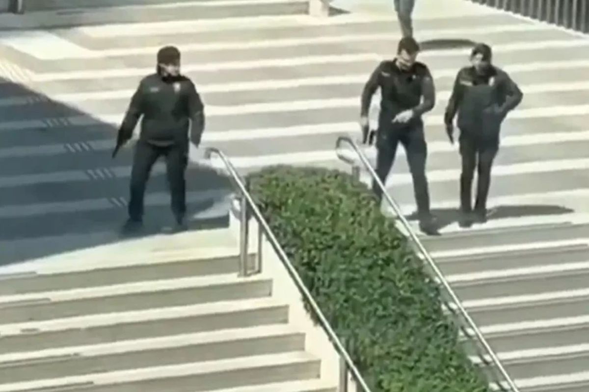 Konsolosluktaki çatışmayı telefonla kaydederken alaycı ifadeler kullandılar! 8 kişi gözaltında