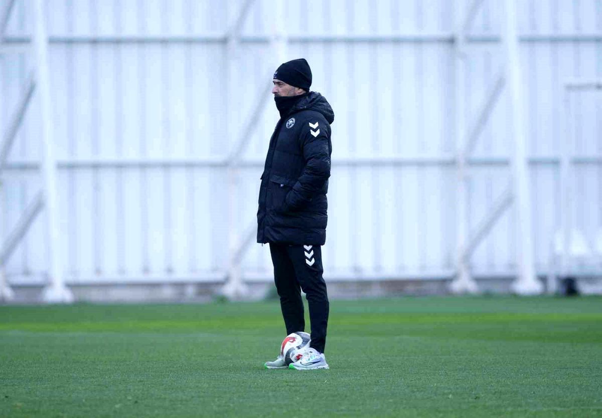 Konyaspor, Karagümrük Maçına Hazırlanıyor