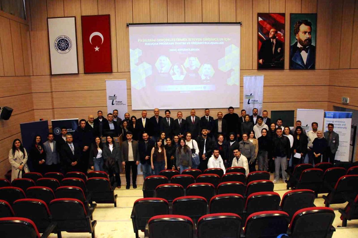Girişimci Buluşmaları Tekirdağ\'da