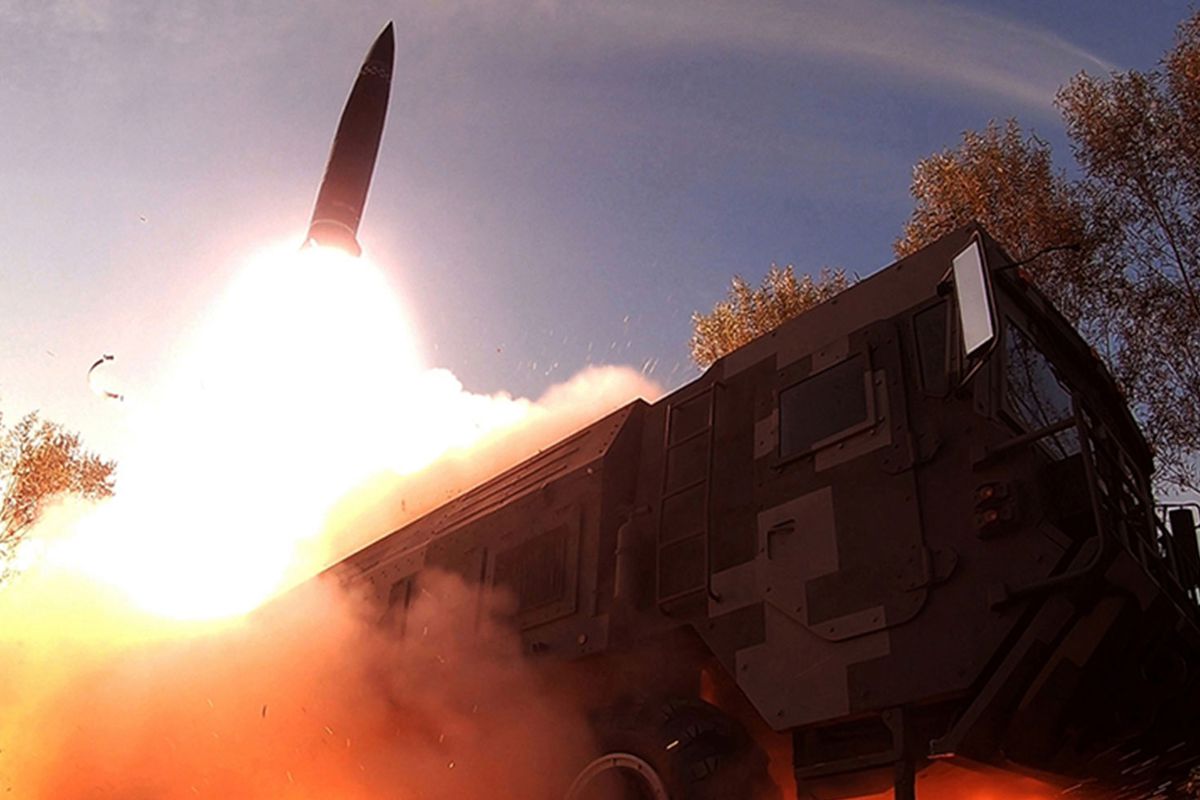 Kuzey Kore\'nin "tanımlanamayan bir roket" fırlattığı bildirildi