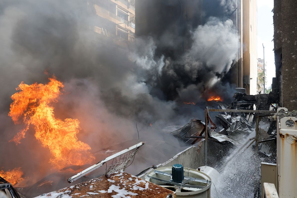 Lübnan\'da İsrail\'in saldırılarında can kaybı 254