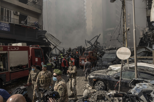 Lübnan'da İsrail'in saldırılarında can kaybı 254