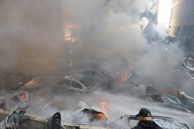 Lübnan'da İsrail'in saldırılarında can kaybı 254