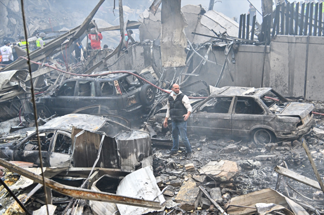 Lübnan'da İsrail'in saldırılarında can kaybı 254