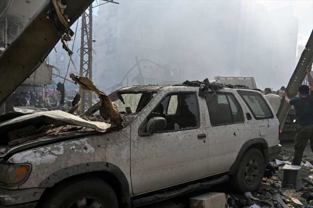 Lübnan'da İsrail'in saldırılarında can kaybı 254