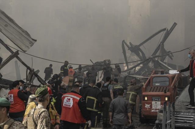 Lübnan'da İsrail'in saldırılarında can kaybı 254