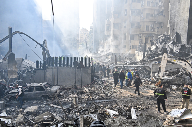 Lübnan'da İsrail'in saldırılarında can kaybı 254