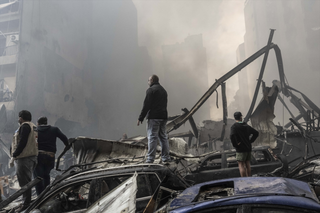 Lübnan'da İsrail'in saldırılarında can kaybı 254