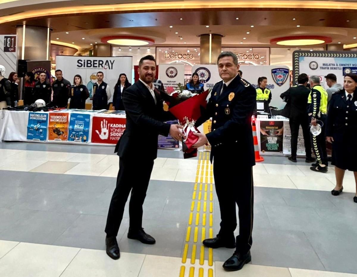 Polis Teşkilatı\'nın 181. Yılı MalatyaPark\'ta Kutlanıyor