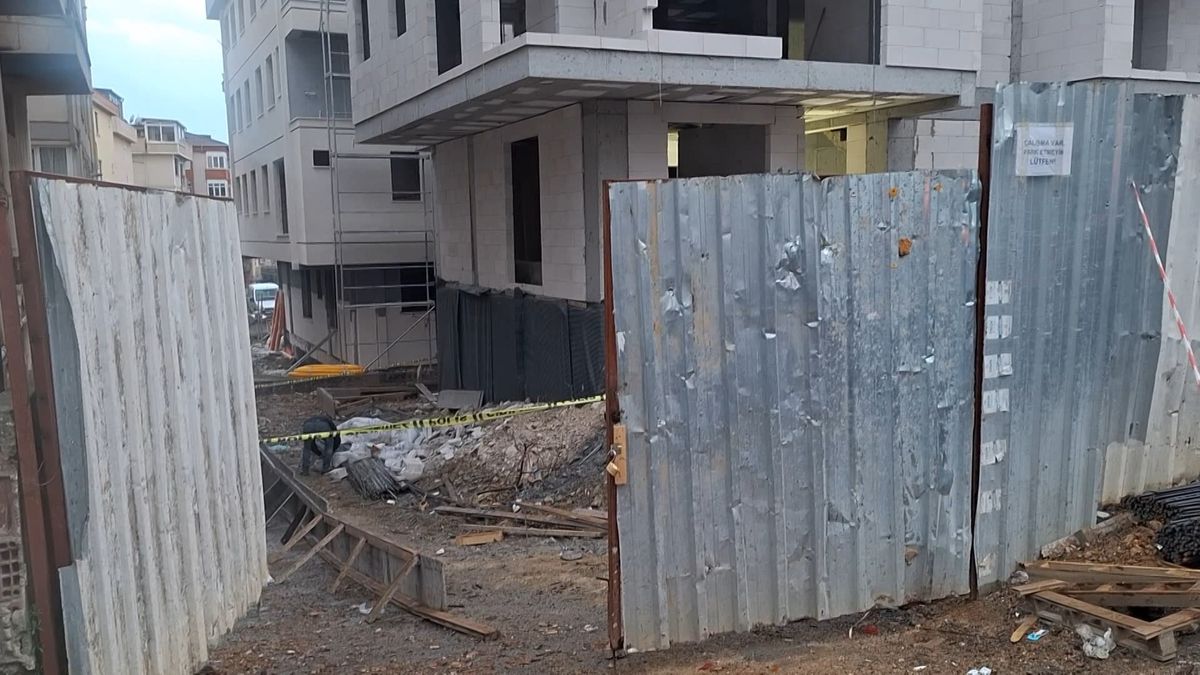 Şantiye Şefi Düşerek Hayatını Kaybetti