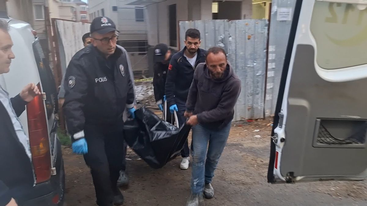 Maltepe’de şantiye şefi 5’inci kattan düşerek hayatını kaybetti