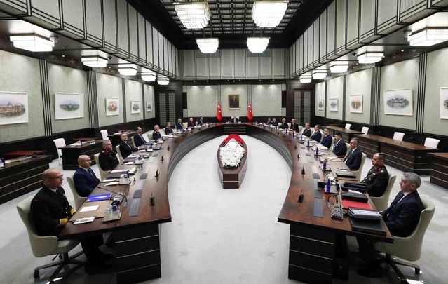 MGK Bildirisi: “Terörün milletimizin gündeminden geri dönmemek üzere çıkarılacağı vurgulanmıştır”