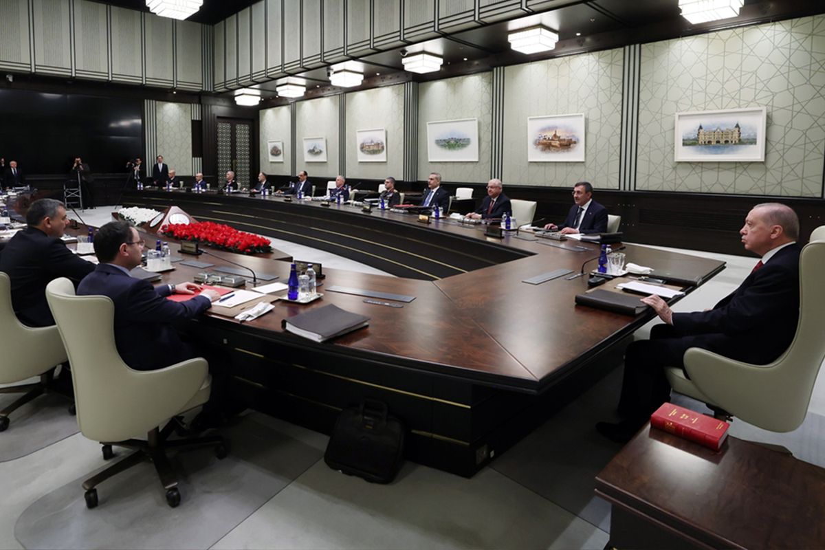 MGK sonrası 8 maddelik açıklama! Uluslararası topluma "İsrail" çağrısı