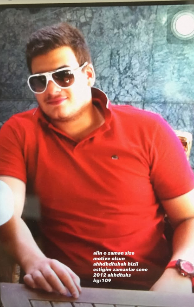 Mustafa Mert Koç 14 yıl önceki halini paylaştı! Görenler inanamadı