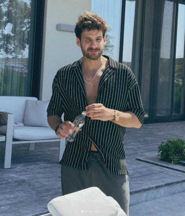 Mustafa Mert Koç 14 yıl önceki halini paylaştı! Görenler inanamadı