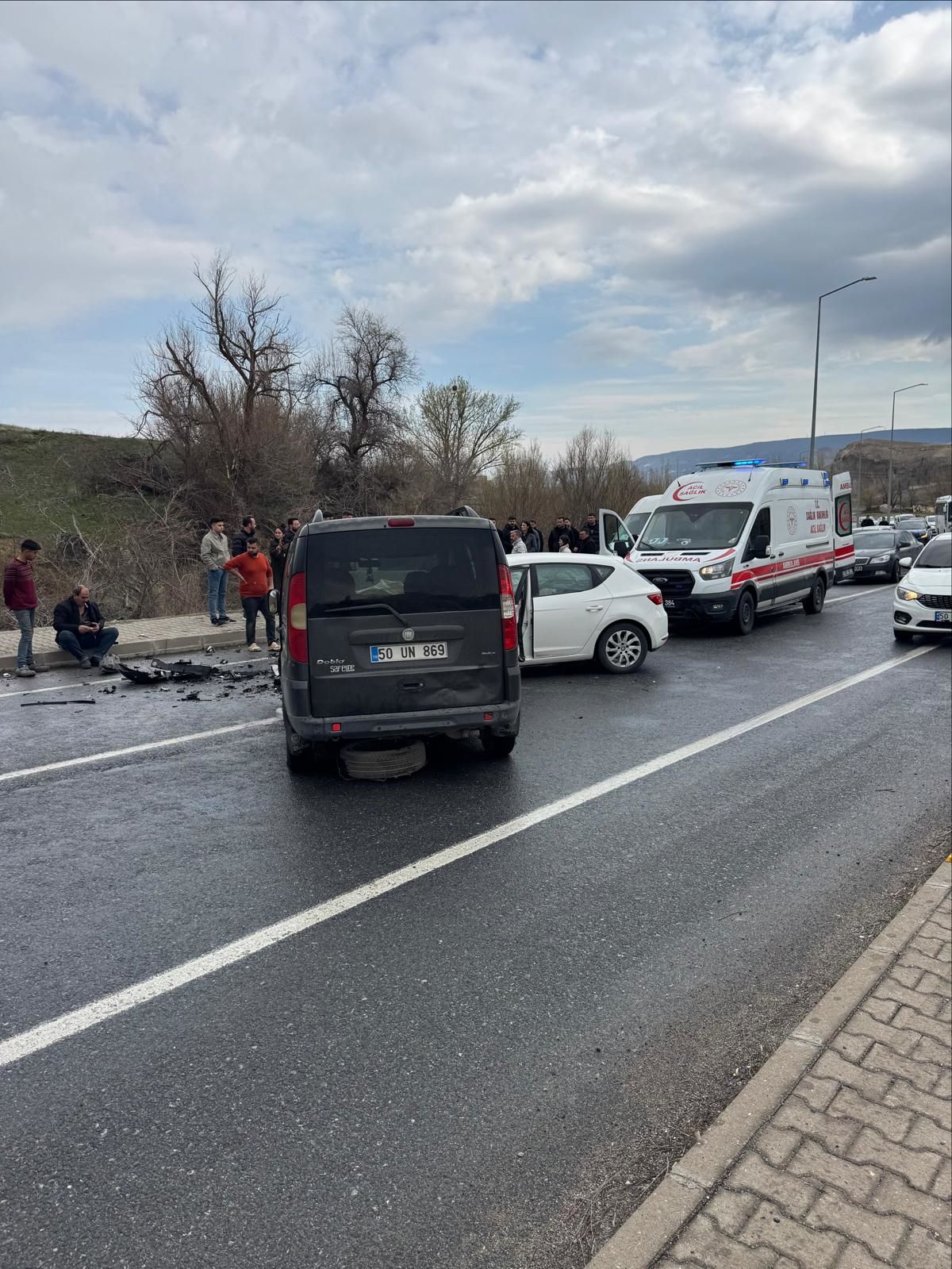 Nevşehir\'de Trafik Kazası: 5 Yaralı