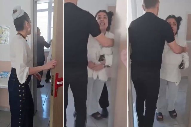 Öğretmene tayin isteten şiddet! Ders sırasında sınıfı bastı