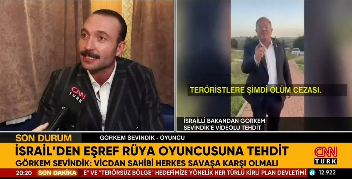 Görkem Sevindik\'ten İdam Tepkisi