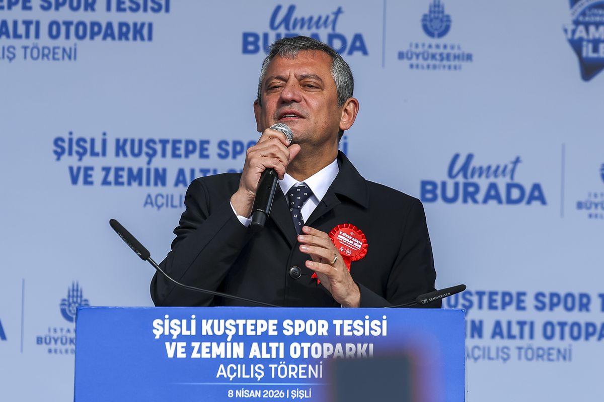 Kuştepe Spor Tesisi Açılışı Yapıldı