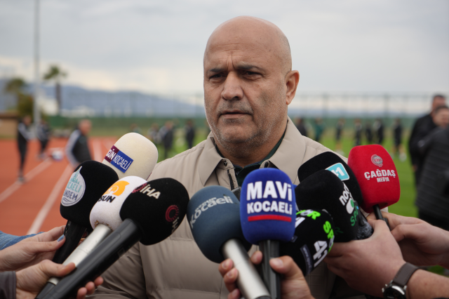 Recep Durul'dan Galatasaray maçına ilişkin: Pahalı ayaklar değil, takım oyunu kazandırır