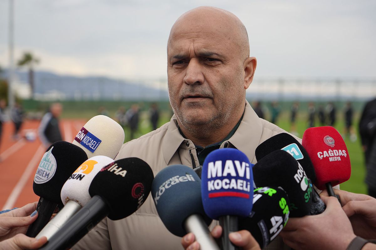 Recep Durul\'dan Galatasaray maçına ilişkin: Pahalı ayaklar değil, takım oyunu kazandırır