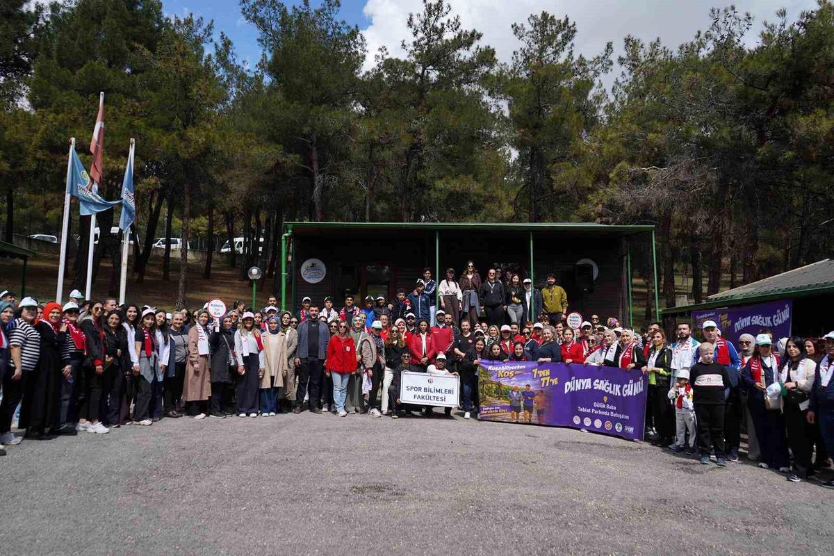Dünya Sağlık Günü\'nde Farkındalık Etkinliği