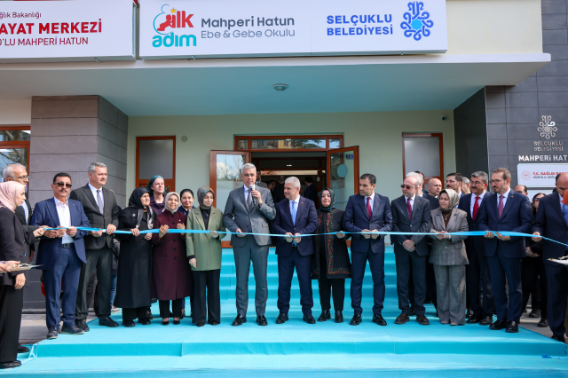 Selçuklu'da Dünya Sağlık Günü'nde Anlamlı İki Açılış