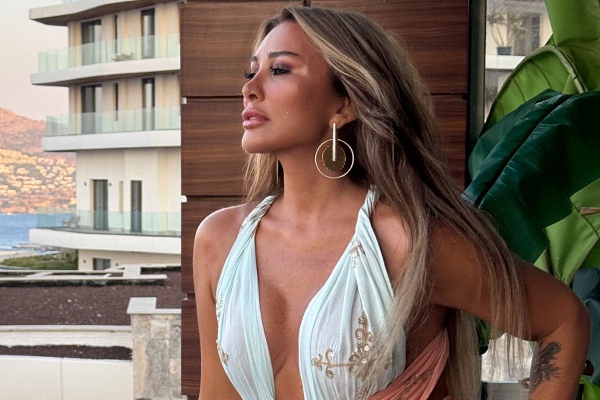 Selen Görgüzel’den Narin Güran’ın mezarına ziyaret: Bir melekle buluştum