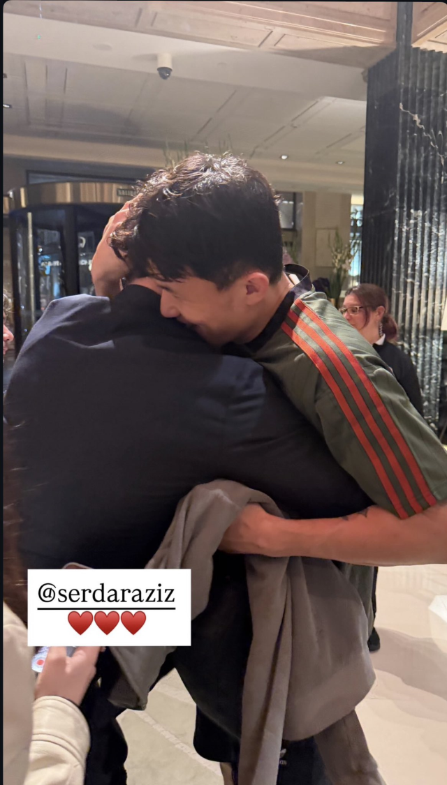 Serdar Aziz ve Kim Min Jae bir araya geldi