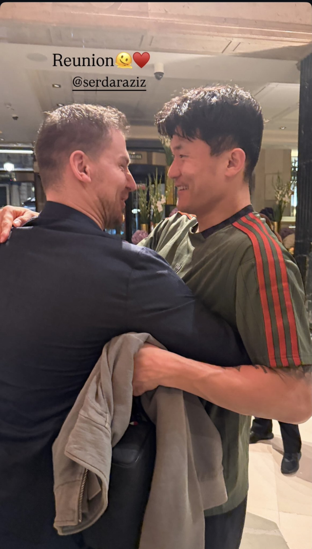 Serdar Aziz ve Kim Min Jae bir araya geldi