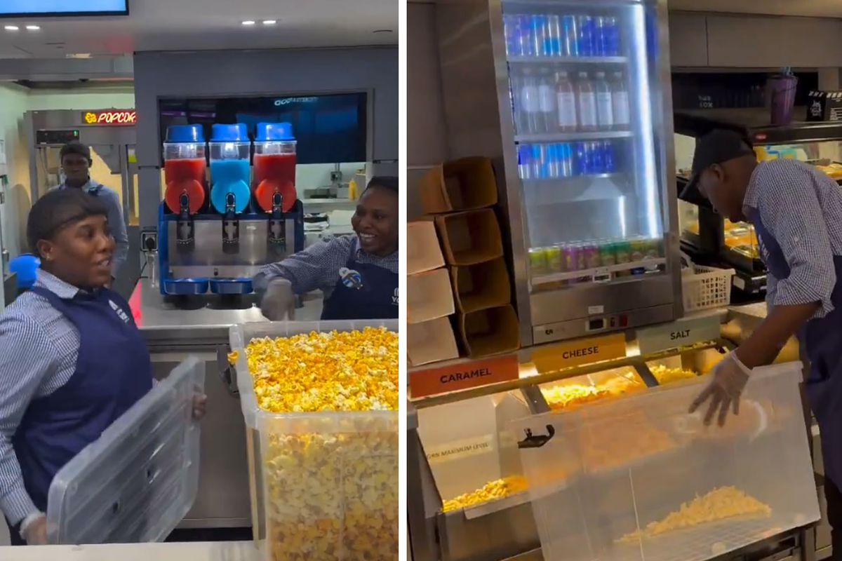 Sinemada \'\'sınırsız mısır\'\' duyurusu yapıldı! Sonrası çok enteresan