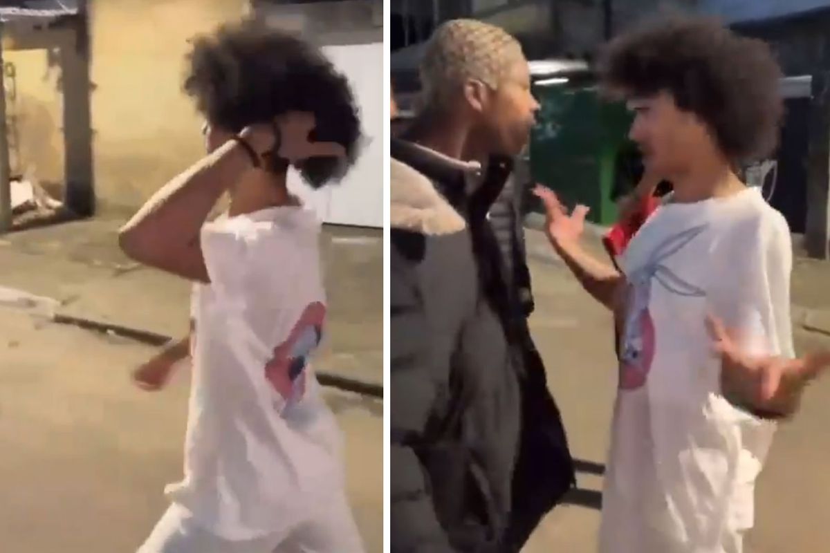 Taciz edilen eşcinsel bir araba dayak attı