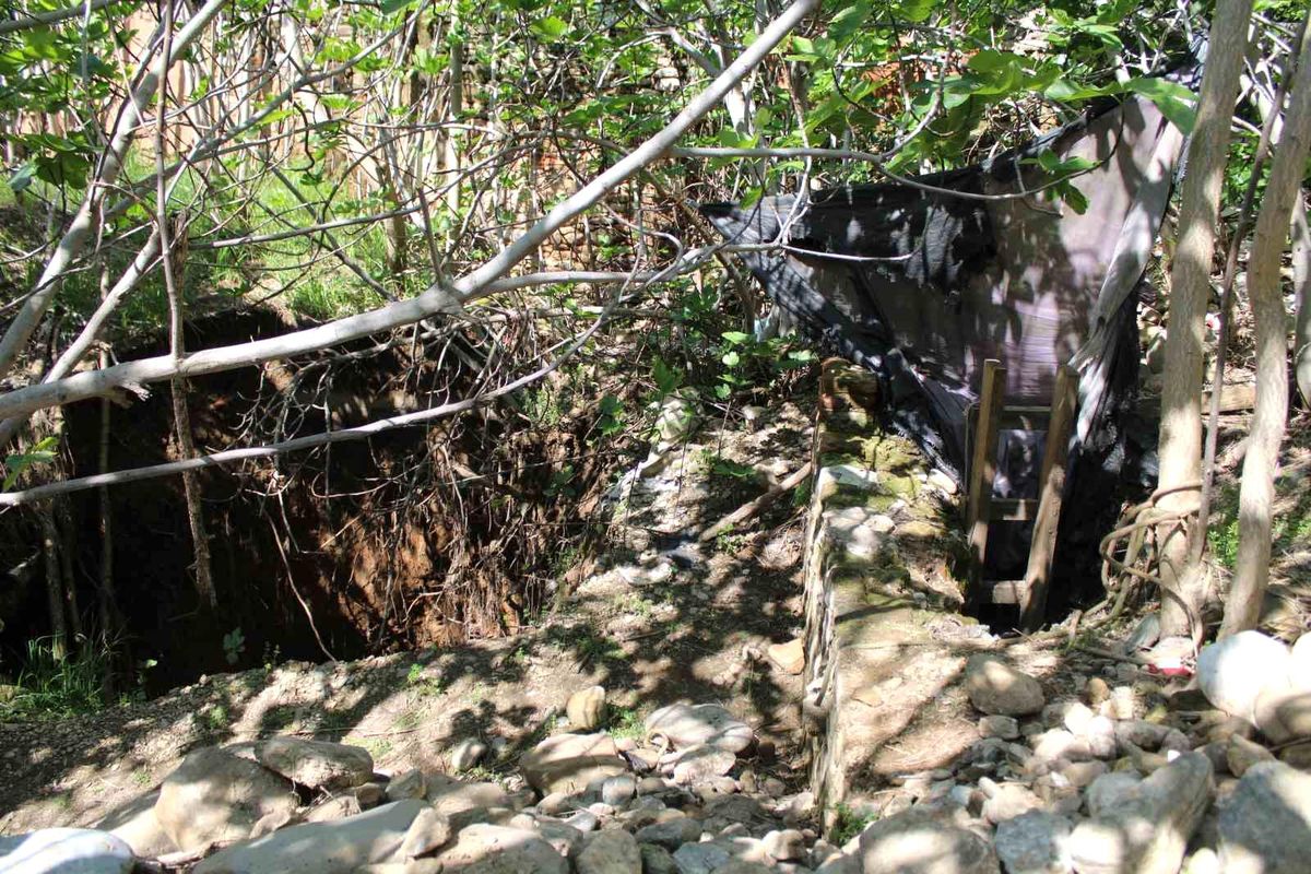 Tarihi konağın duvarı yıkıldı, gerçek ortaya çıktı