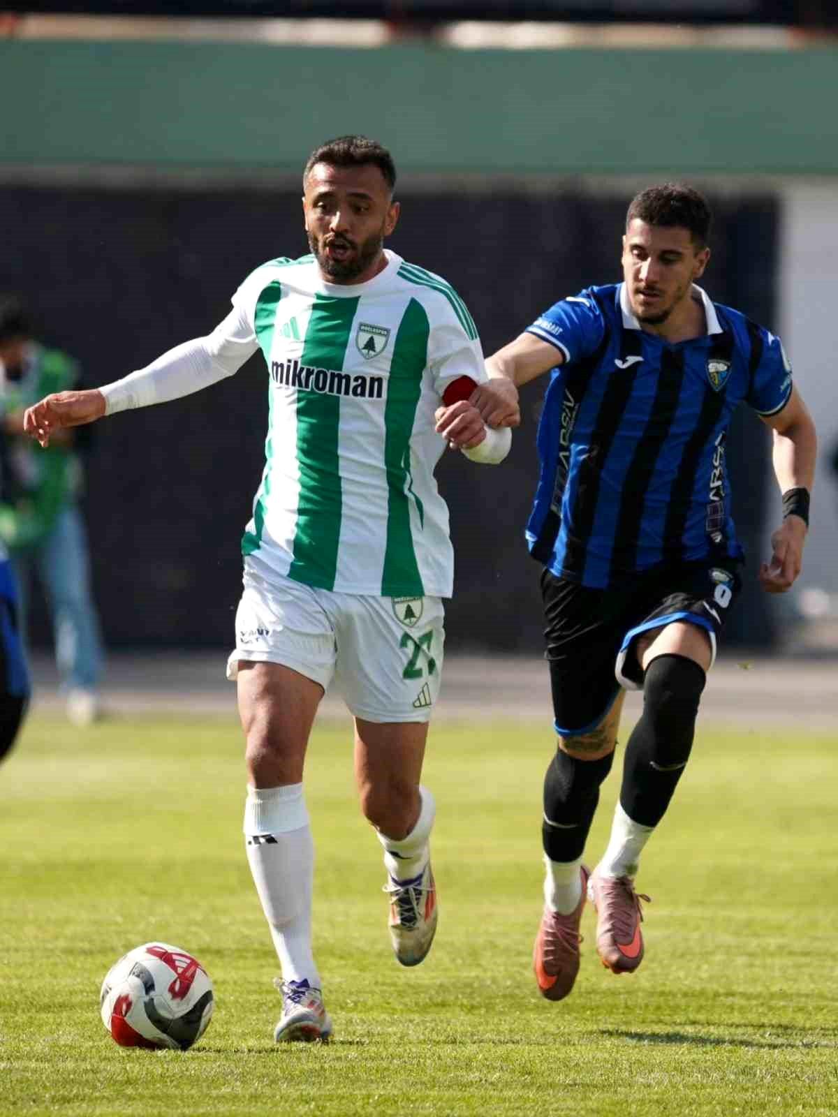 TFF 2. Lig: Muğlaspor: 0 Karacabey Belediyespor: 3