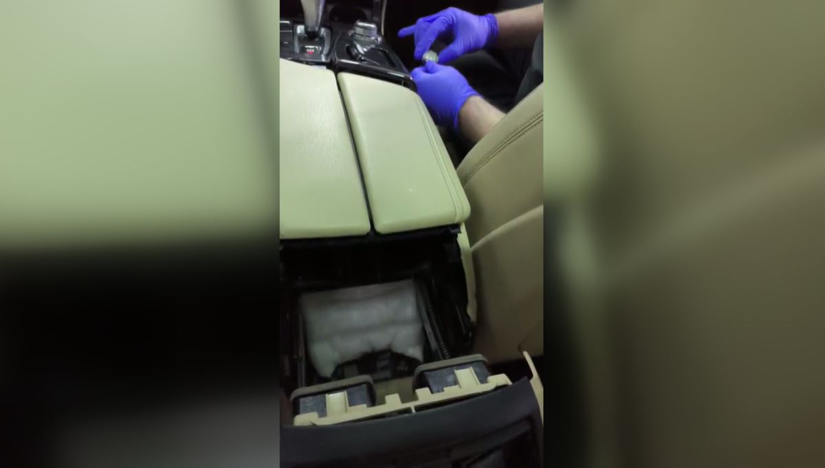 Tokat\'ta TIR\'da 2,7 Kilo Uyuşturucu Ele Geçirildi