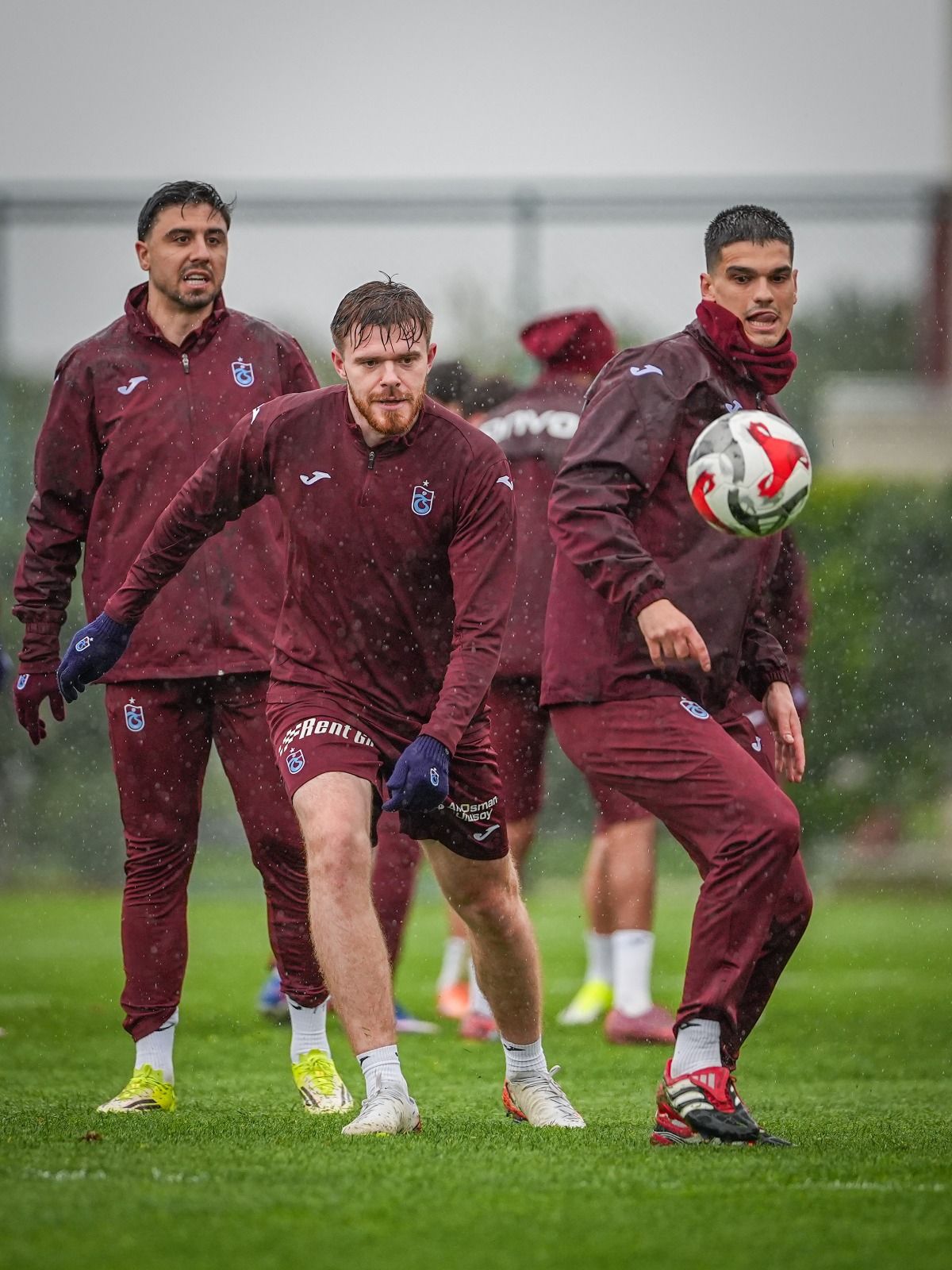 Trabzonspor Alanyaspor Maçı Hazırlıklarına Devam Ediyor